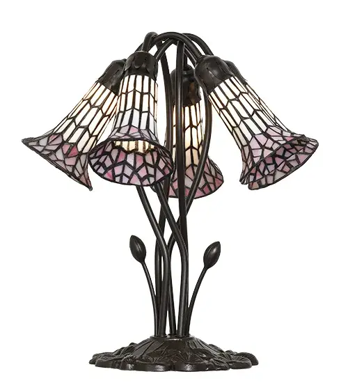 The Stained Glass Pond Lily by Meyda Lighting - Image 2