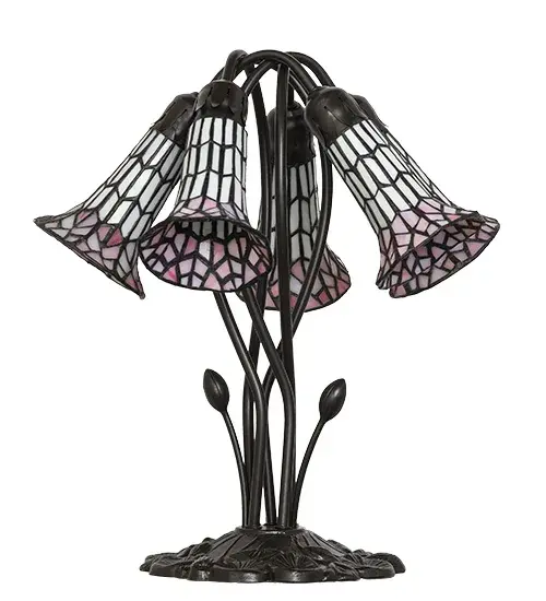 The Stained Glass Pond Lily by Meyda Lighting - Image 3