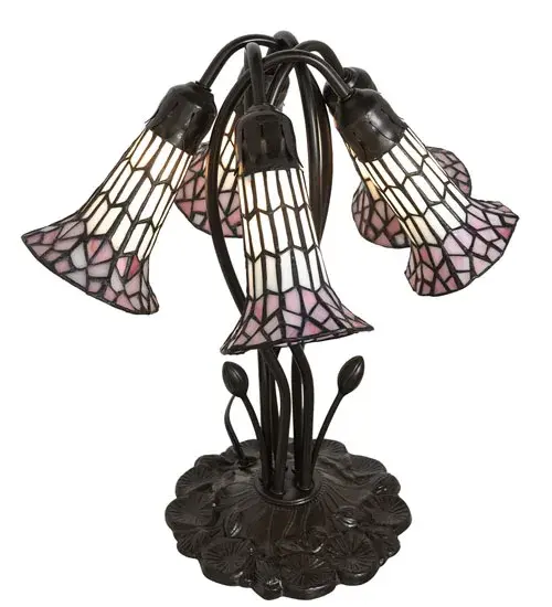 The Stained Glass Pond Lily by Meyda Lighting - Image 4