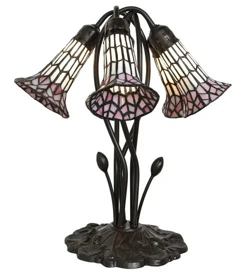 The Stained Glass Pond Lily by Meyda Lighting - Image 5