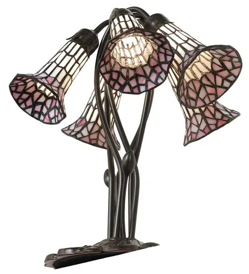 The Stained Glass Pond Lily by Meyda Lighting - Image 6