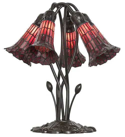 The Stained Glass Pond Lily by Meyda Lighting - Image 2