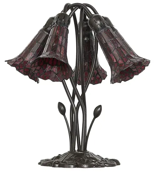 The Stained Glass Pond Lily by Meyda Lighting - Image 3