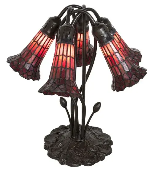 The Stained Glass Pond Lily by Meyda Lighting - Image 4