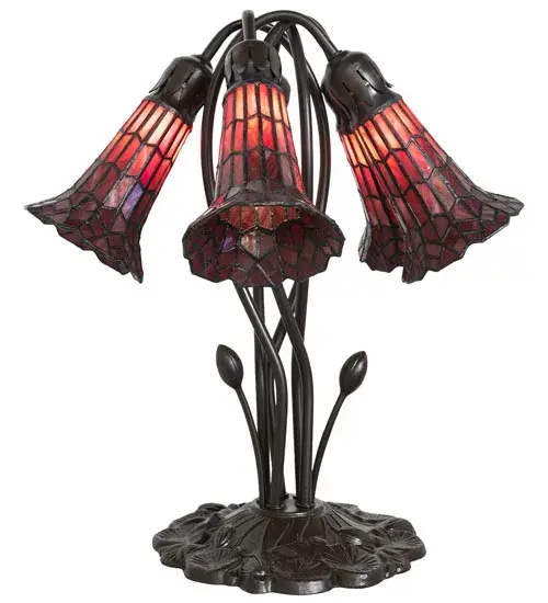 The Stained Glass Pond Lily by Meyda Lighting - Image 5