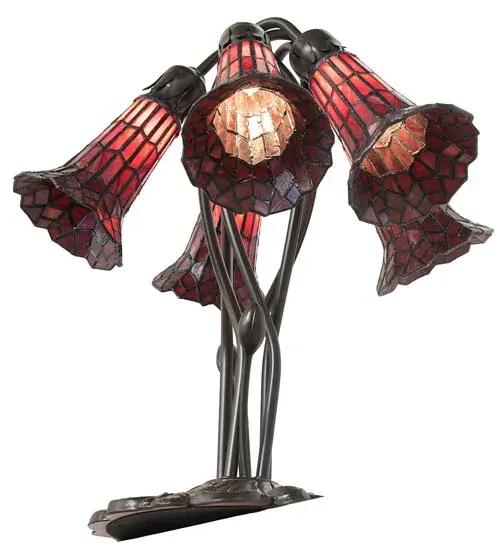 The Stained Glass Pond Lily by Meyda Lighting - Image 6