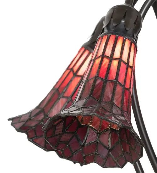 The Stained Glass Pond Lily by Meyda Lighting - Image 7