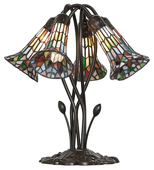 The Stained Glass Pond Lily by Meyda Lighting - Image 2