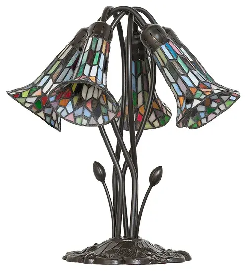 The Stained Glass Pond Lily by Meyda Lighting - Image 3