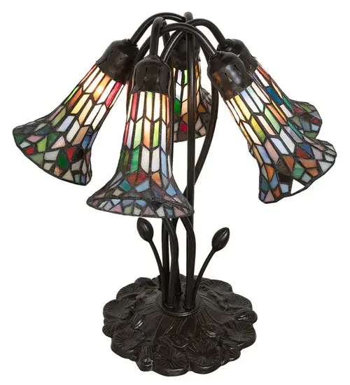 The Stained Glass Pond Lily by Meyda Lighting - Image 4