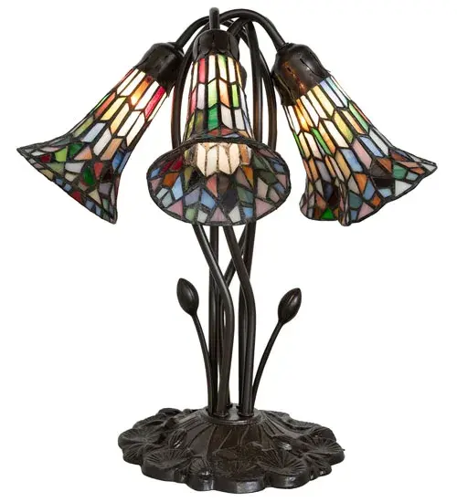 The Stained Glass Pond Lily by Meyda Lighting - Image 5