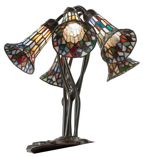 The Stained Glass Pond Lily by Meyda Lighting - Image 6