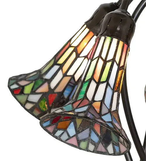 The Stained Glass Pond Lily by Meyda Lighting - Image 7