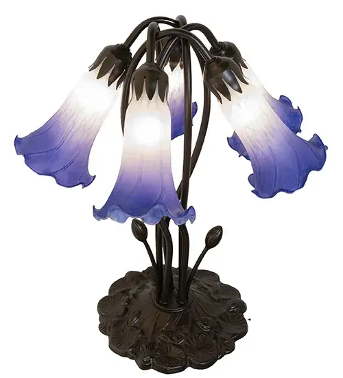 The Blue/White by Meyda Lighting - Image 4