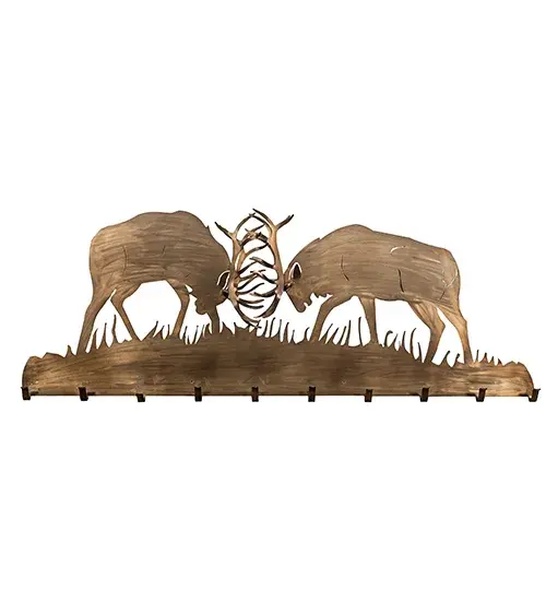 The Battling Elks by Meyda Lighting - Image 1