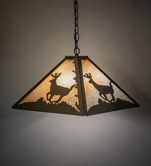 The Lone Deer by Meyda Lighting - Image 1