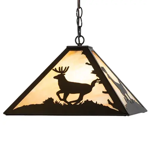 The Lone Deer by Meyda Lighting - Image 2