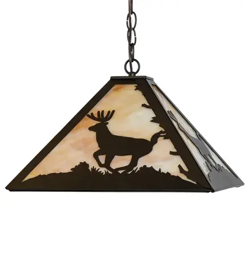 The Lone Deer by Meyda Lighting - Image 3