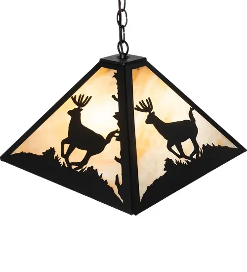 The Lone Deer by Meyda Lighting - Image 4