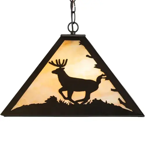 The Lone Deer by Meyda Lighting - Image 5