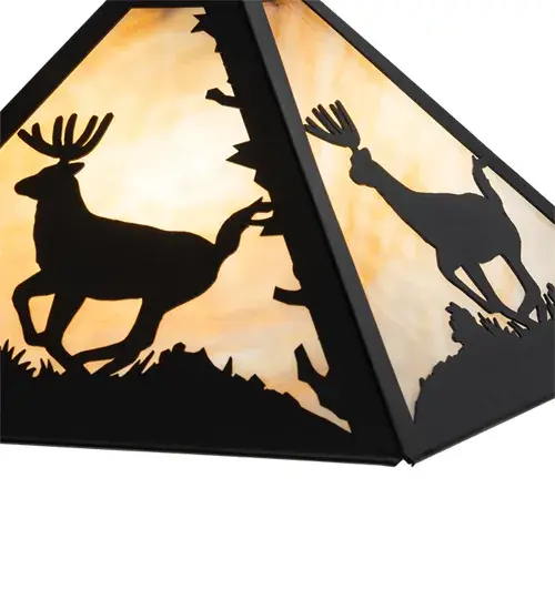 The Lone Deer by Meyda Lighting - Image 9