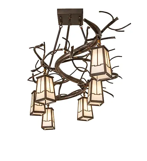 The Winter Solstice by Meyda Lighting - Image 8