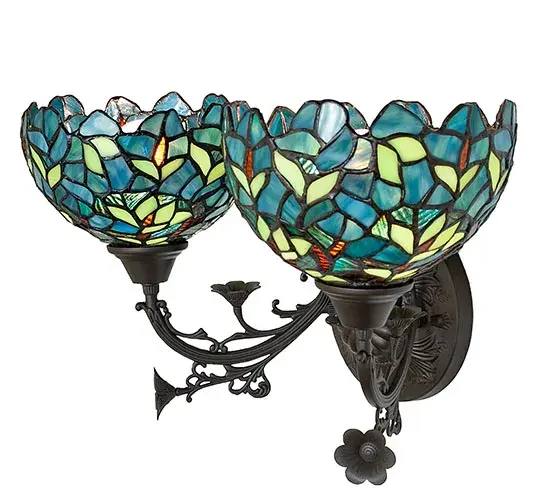 The Nightfall Wisteria by Meyda Lighting - Image 4