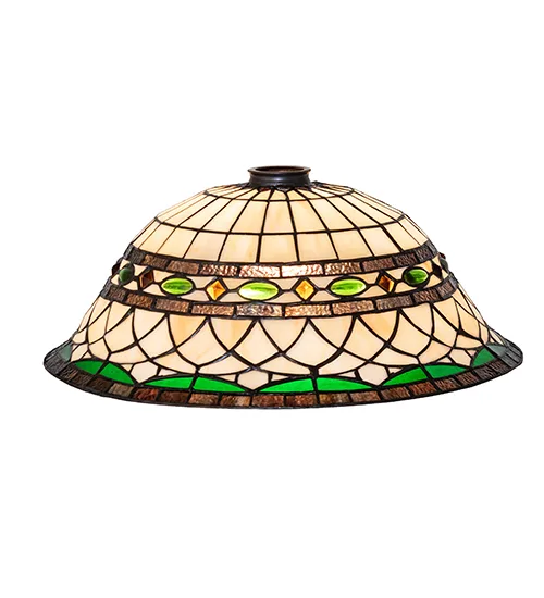 16" Wide Tiffany Roman Shade