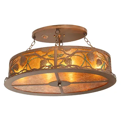 The Whispering Pines by Meyda Lighting - Image 2
