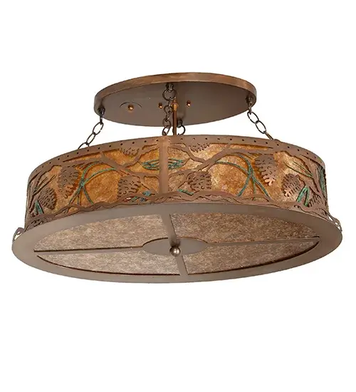 The Whispering Pines by Meyda Lighting - Image 3