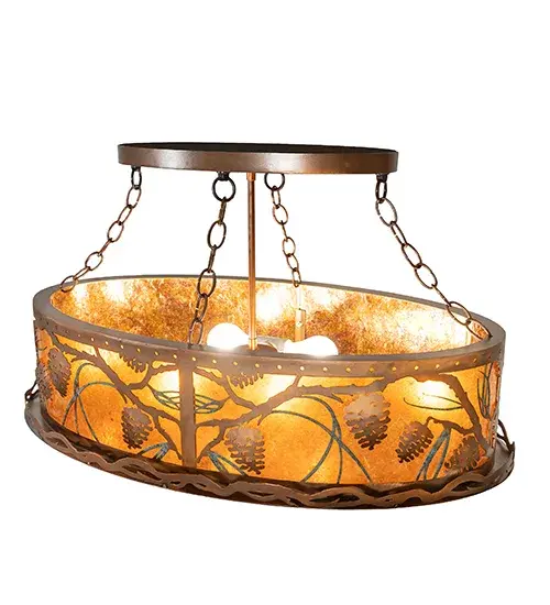 The Whispering Pines by Meyda Lighting - Image 4