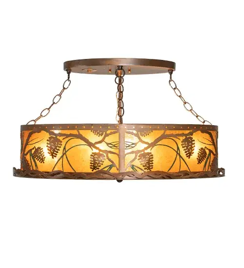 The Whispering Pines by Meyda Lighting - Image 5