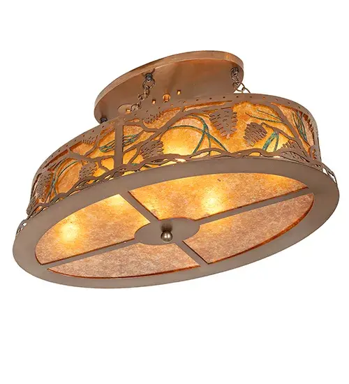 The Whispering Pines by Meyda Lighting - Image 6
