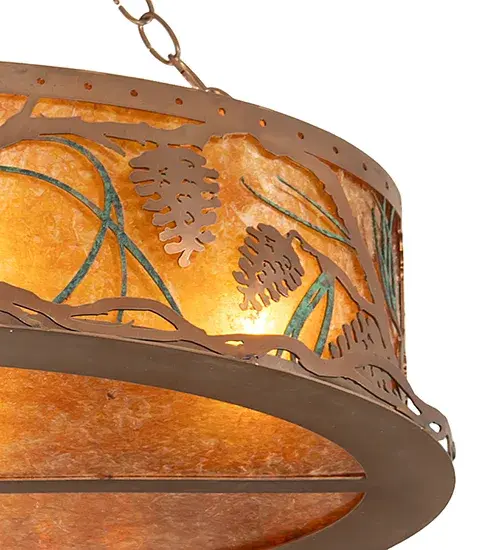 The Whispering Pines by Meyda Lighting - Image 8