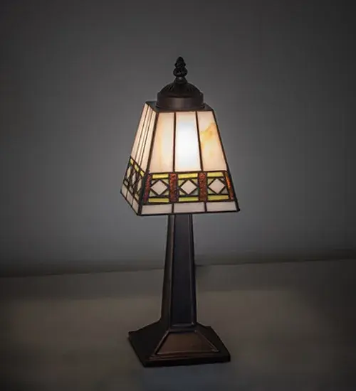 The Diamond Band Mission by Meyda Lighting - Image 1