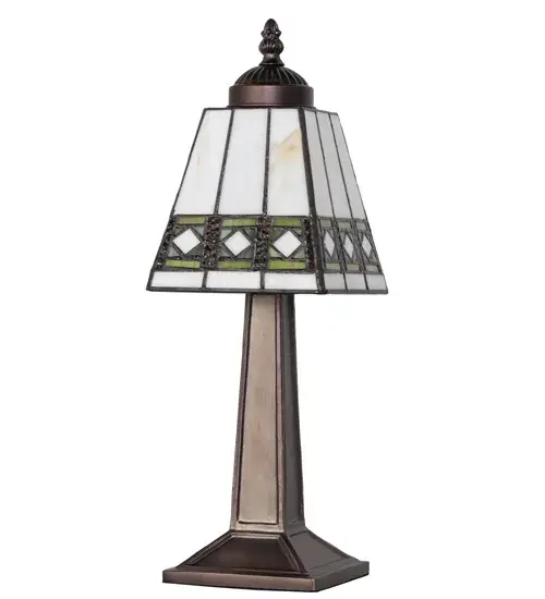 The Diamond Band Mission by Meyda Lighting - Image 3