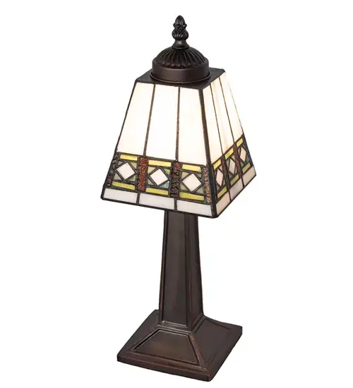 The Diamond Band Mission by Meyda Lighting - Image 4