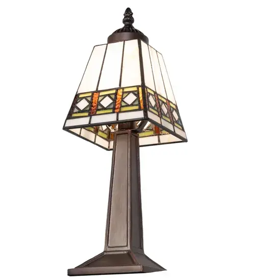 The Diamond Band Mission by Meyda Lighting - Image 6
