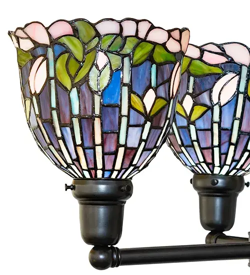 The Tiffany Flowering Lotus by Meyda Lighting - Image 8