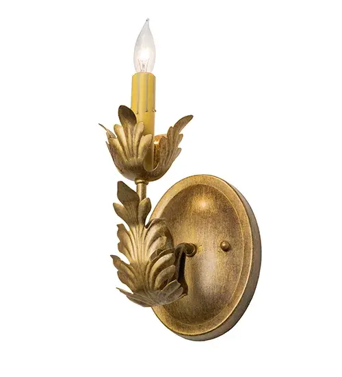 5" Wide Esther Wall Sconce - Image 2