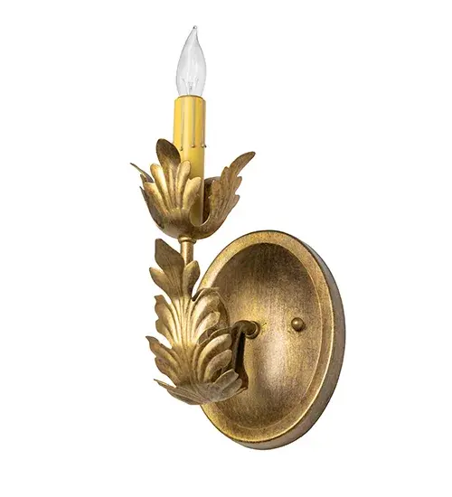 5" Wide Esther Wall Sconce - Image 3