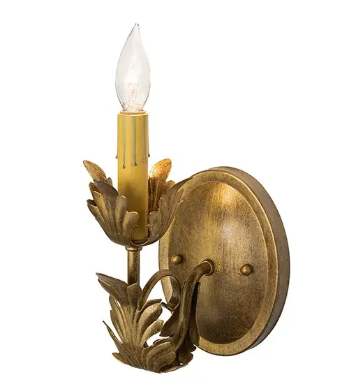 5" Wide Esther Wall Sconce - Image 4
