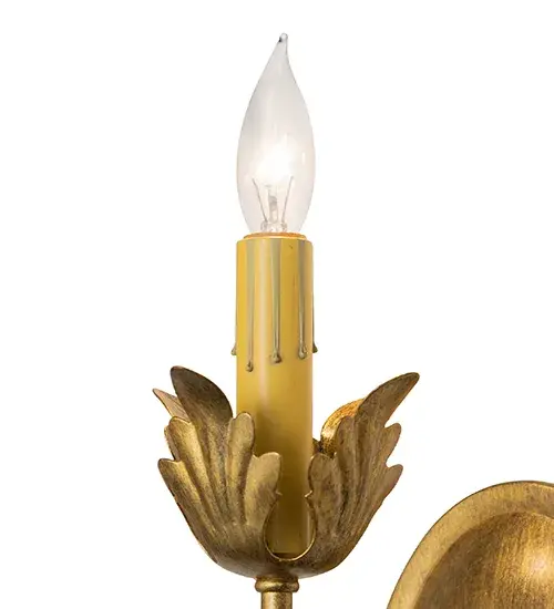 5" Wide Esther Wall Sconce - Image 9