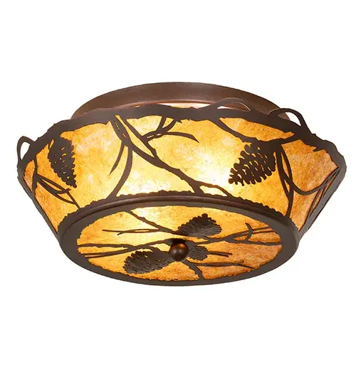 The Whispering Pines by Meyda Lighting - Image 2