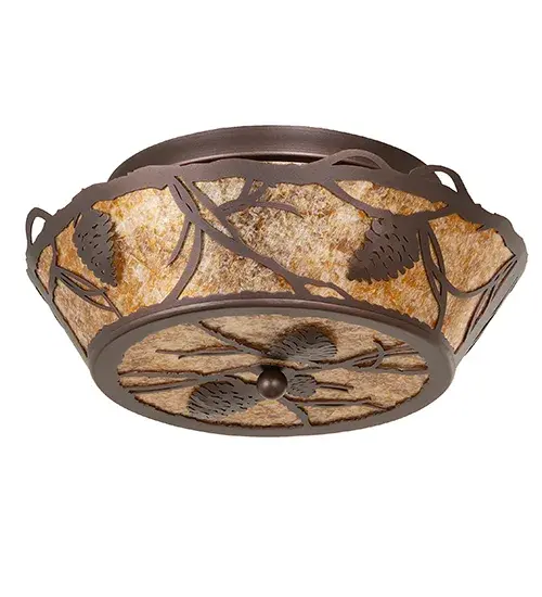 The Whispering Pines by Meyda Lighting - Image 3