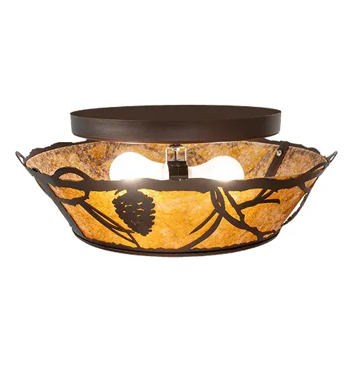 The Whispering Pines by Meyda Lighting - Image 4