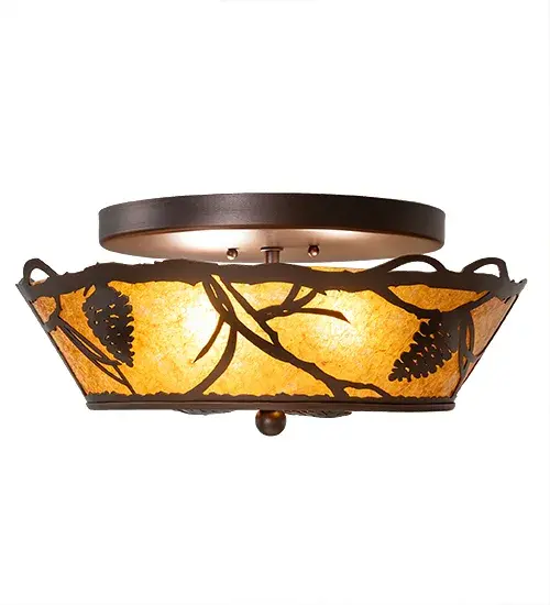 The Whispering Pines by Meyda Lighting - Image 5