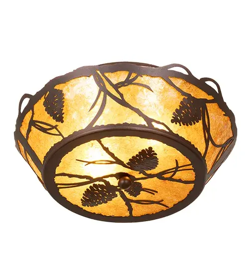 The Whispering Pines by Meyda Lighting - Image 6