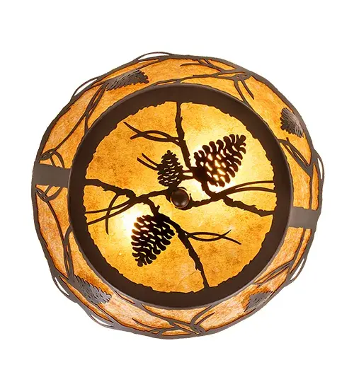 The Whispering Pines by Meyda Lighting - Image 7