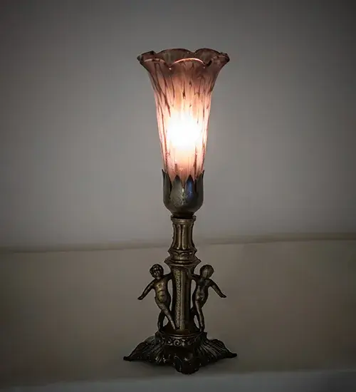 The Purple Iridescent by Meyda Lighting - Image 1